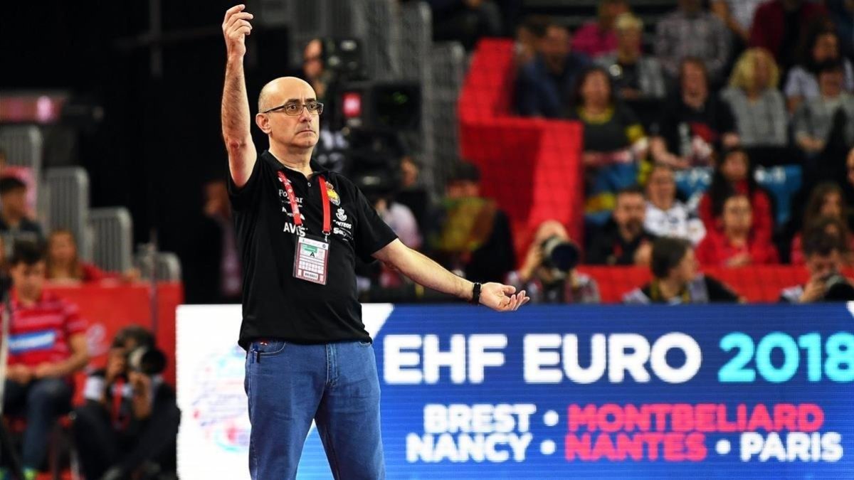 El seleccionador español, Jordi Ribera.-EFE