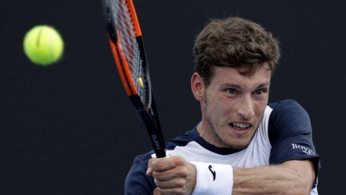 Pablo Carreño logra el acceso a tercera ronda de Australia.-AP