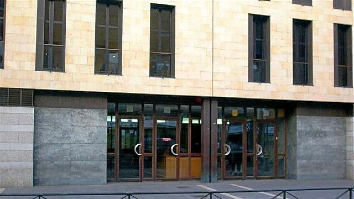 Fachada de los Juzgados de Valladolid-EUROPA PRESS