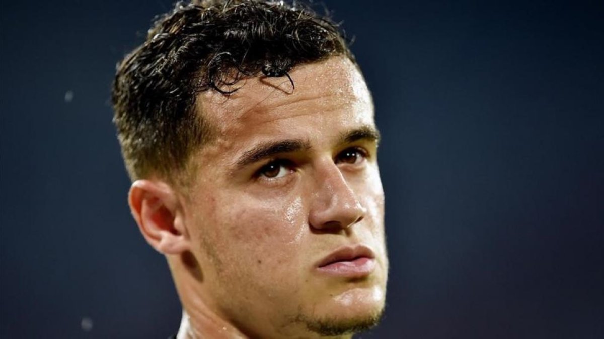 Philippe Coutinho (25 años), jugador del Liverpool-ANDREW POWELL