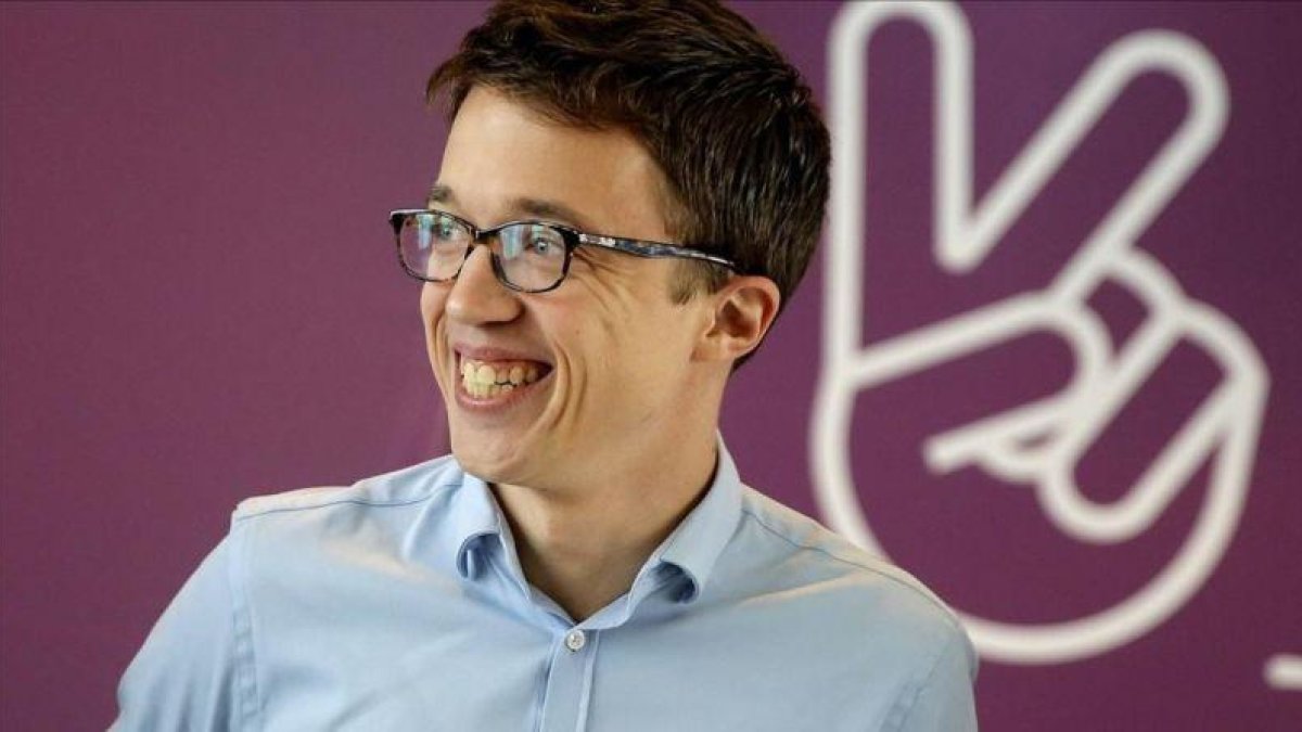 Íñigo Errejón, secretario político de Podemos.-JOSE LUIS ROCA