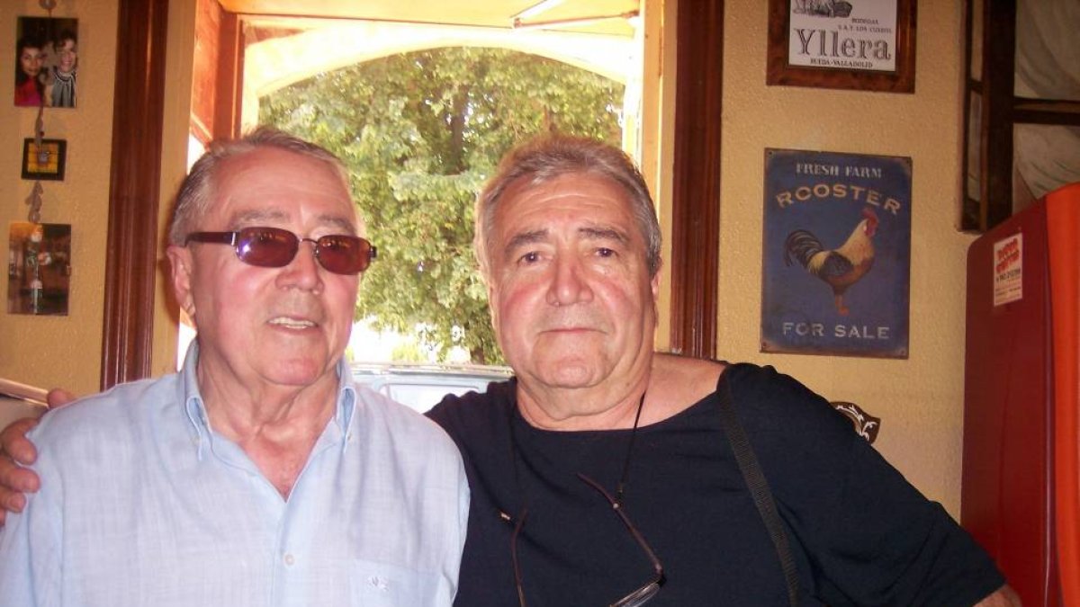 Los hermanos Toribio y Avelino Álvarez Marqués, pregoneros de este año.-El Mundo