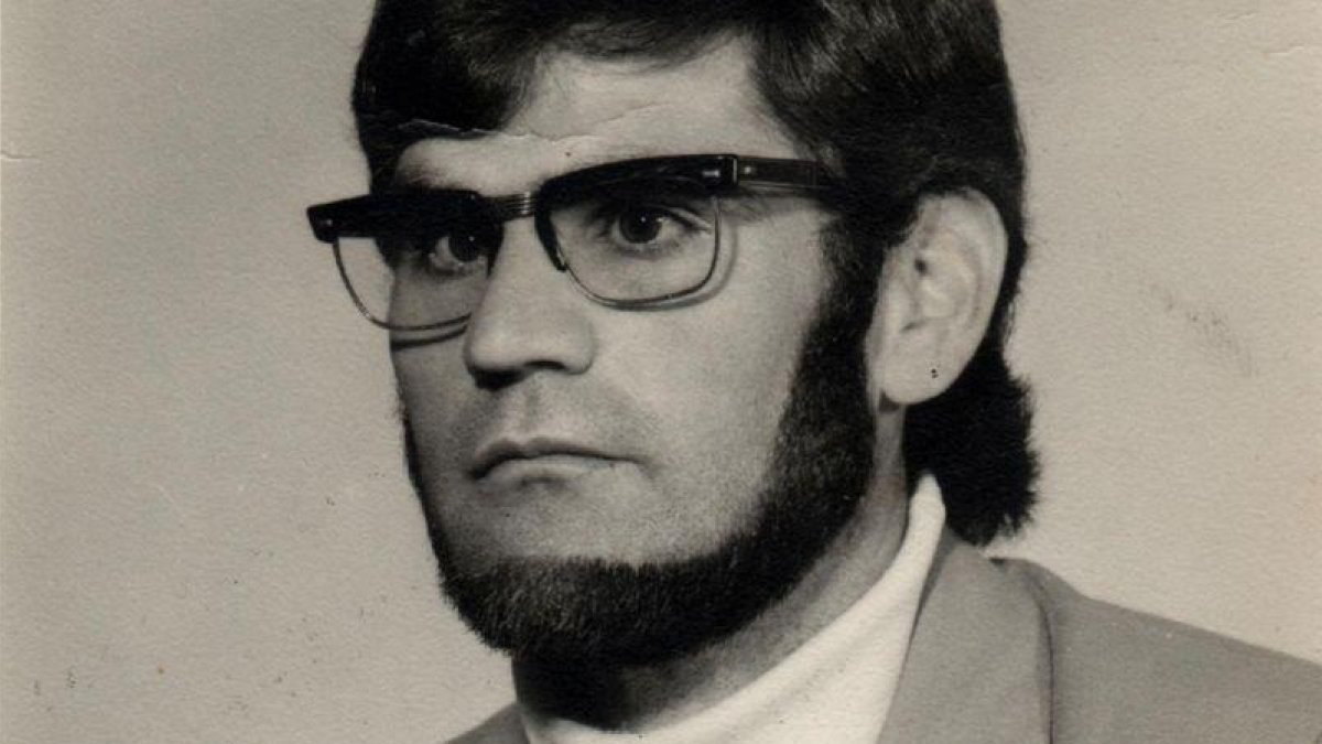 Cipriano Martos, en 1971.-FAMILIA MARTOS JIMENEZ