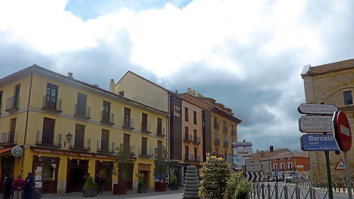 Plaza de Santo Domingo de Medina de Rioseco