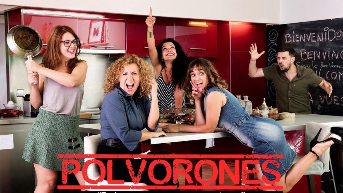 La comedia 'Polvorenes', en escena el sábado en el Zorrilla de Valladolid. - TEATRO ZORRILLA. - Archivo