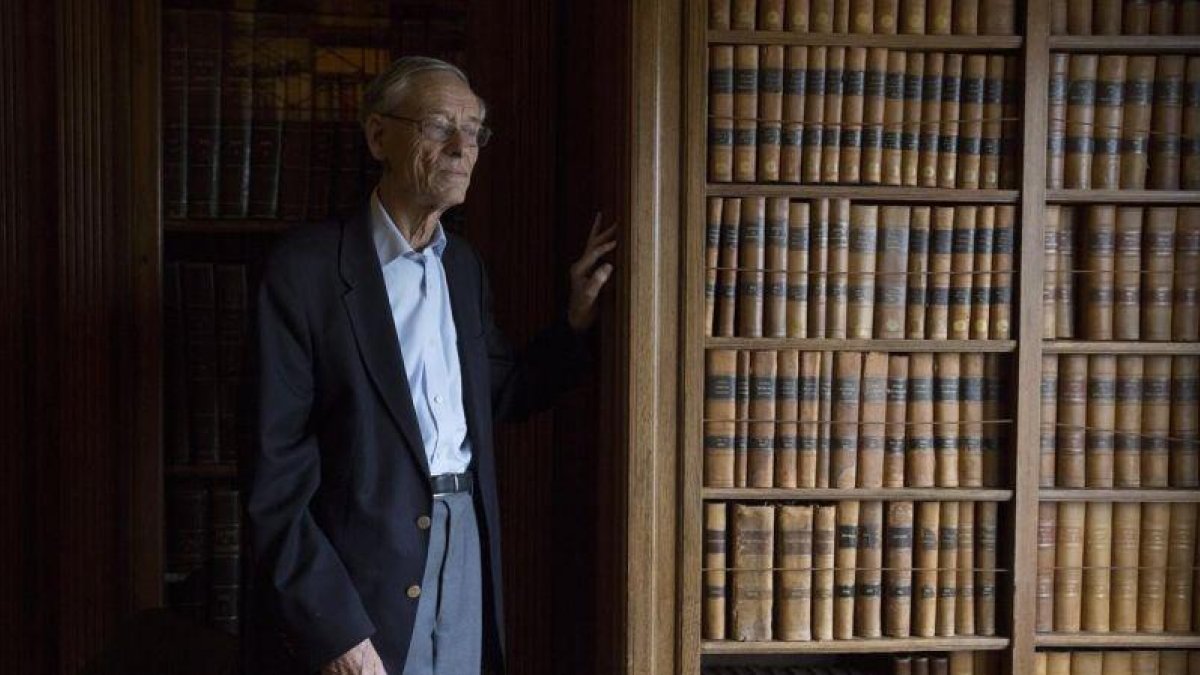 El historiador John H. Elliott.-EL PERIÓDICO