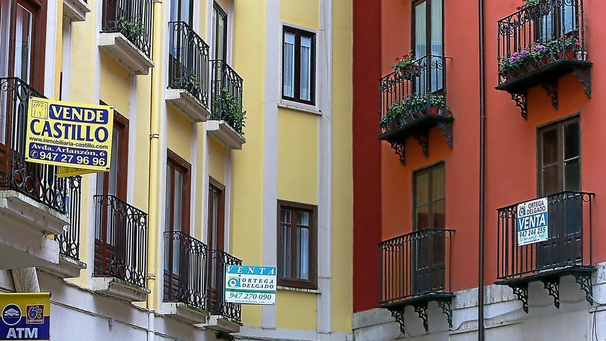 Viviendas en Valladolid.