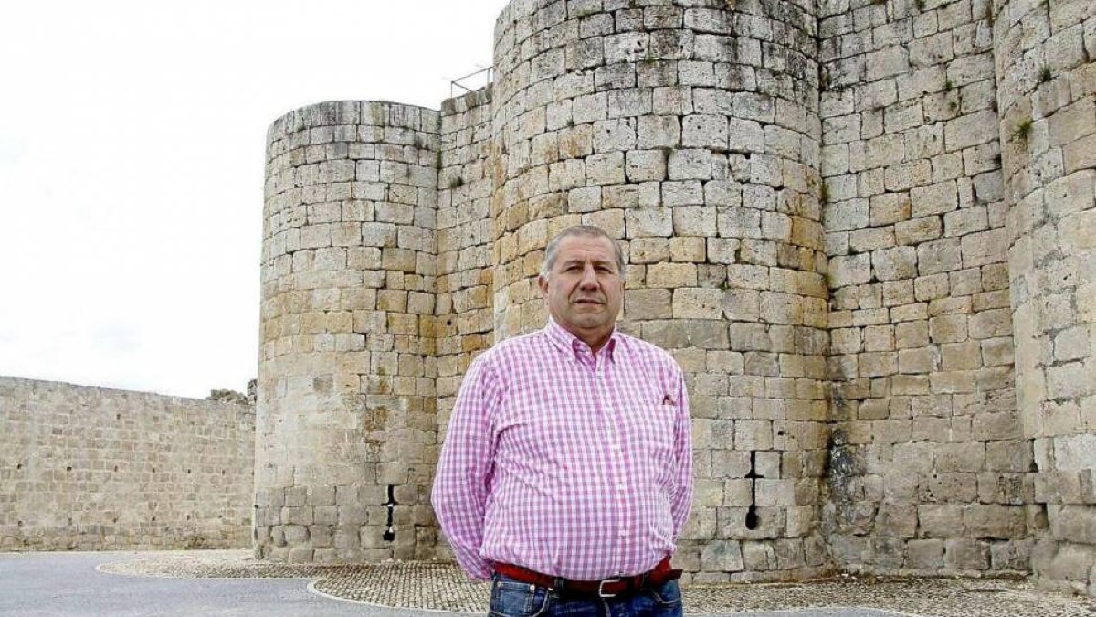 Luis María Martín, de CI-CCD, que será alcalde de Íscar el 13 de junio.-El Mundo