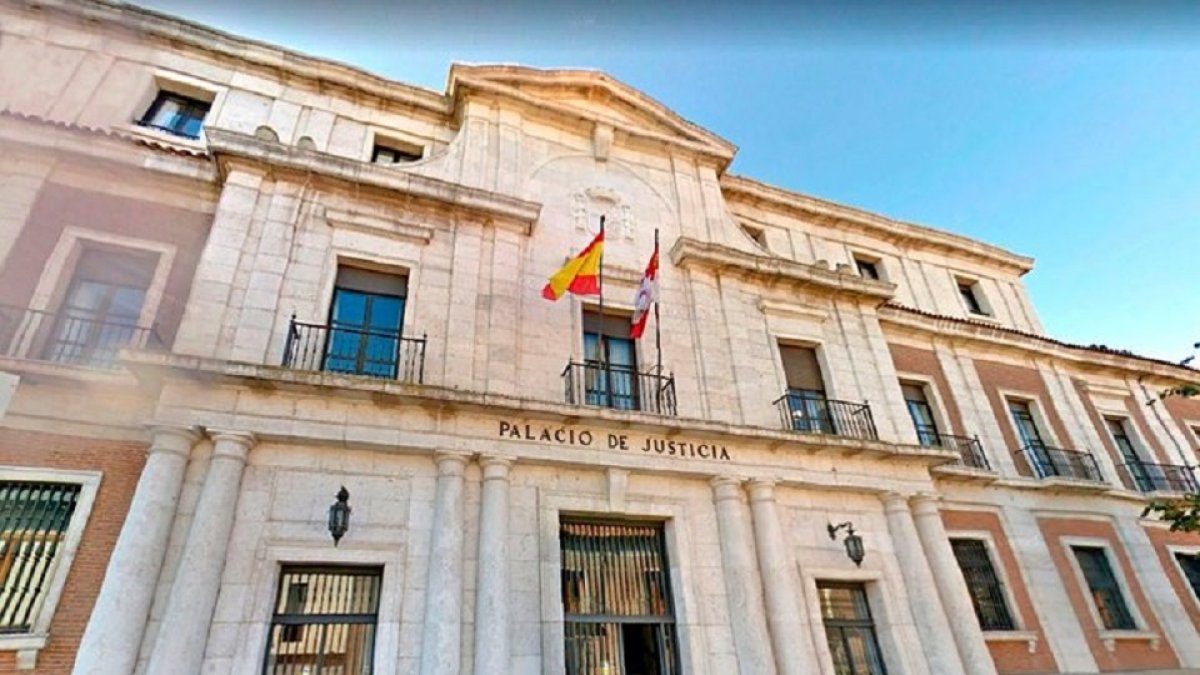 Imagen de la Audiencia de Valladolid.- E.M.