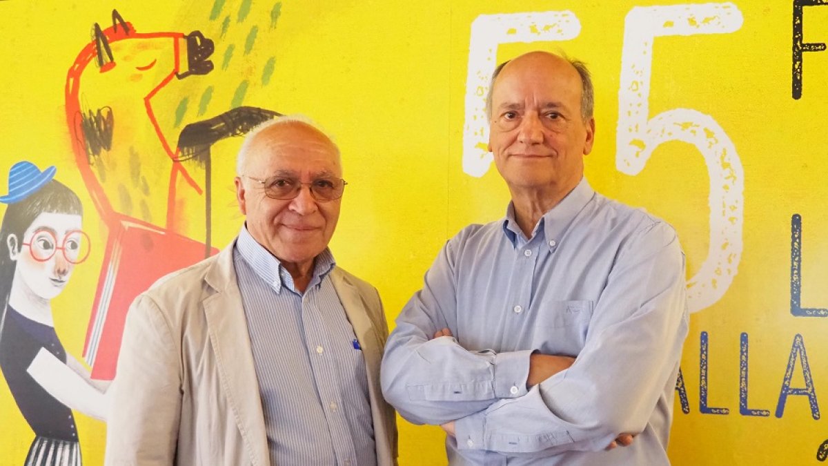 Tamayo con Martín Garzo | ICAL