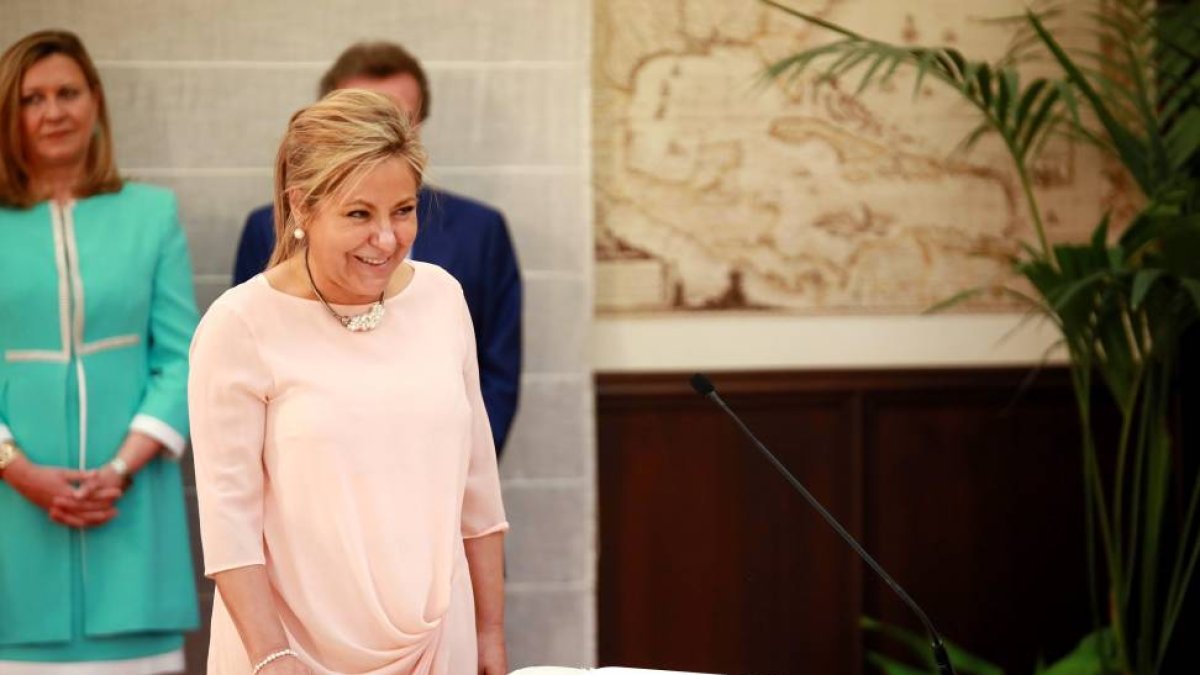 Rosa Valdeón toma posesión como vicepresidenta y consejera de Economía y Empleo de la Junta de Castilla y León-Ical