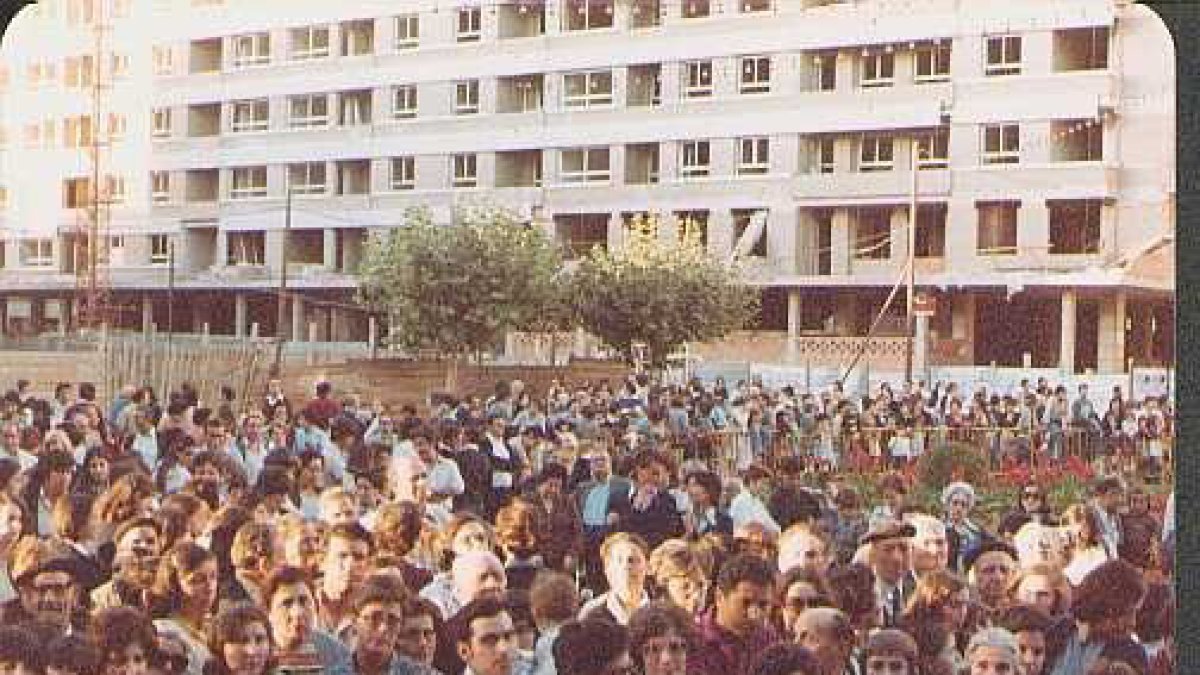 Plaza San Miguel 1977