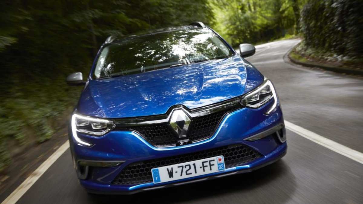 Nuevo Mégane Sport Tourer fabricado en en la Factoría de Palencia-ICAL