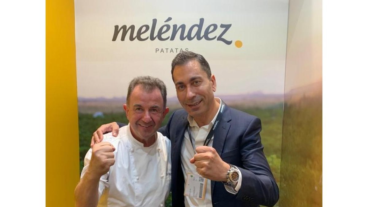 Martín Berasategui y Javier Meléndez