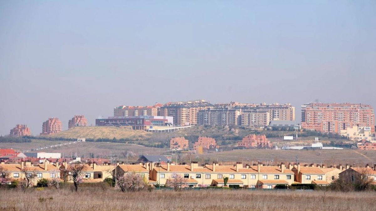 Barrio de Parquesol.- E. M.