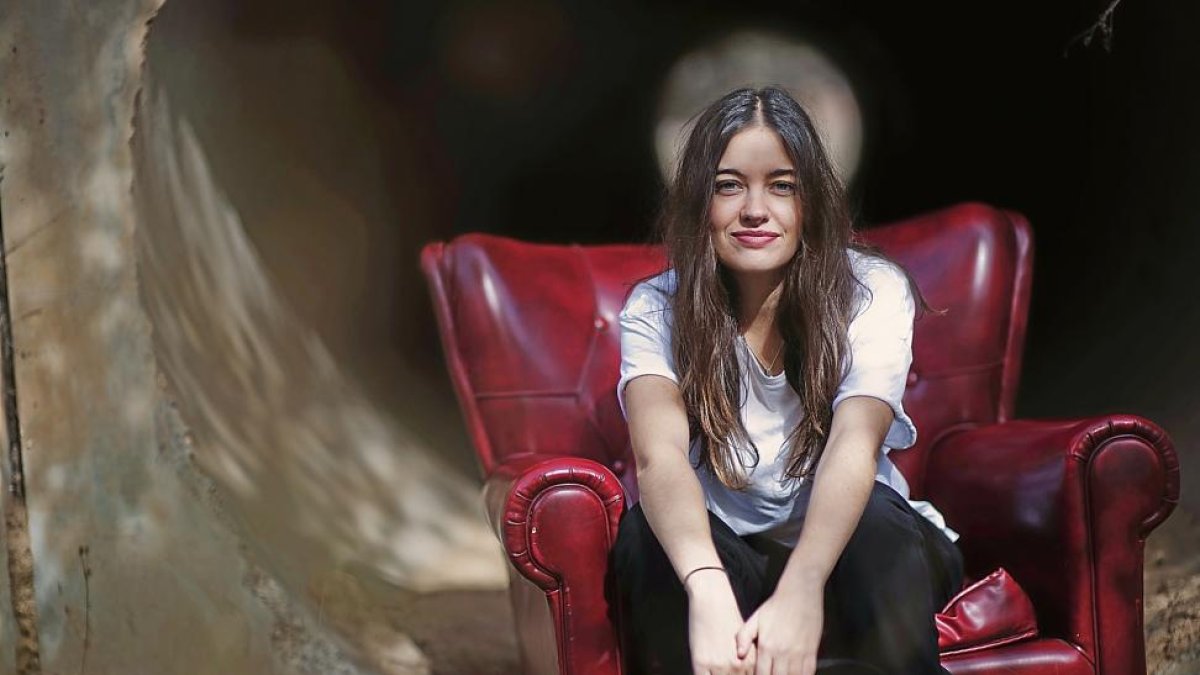 La cantante Marta Andrés.-DANI MANTIS