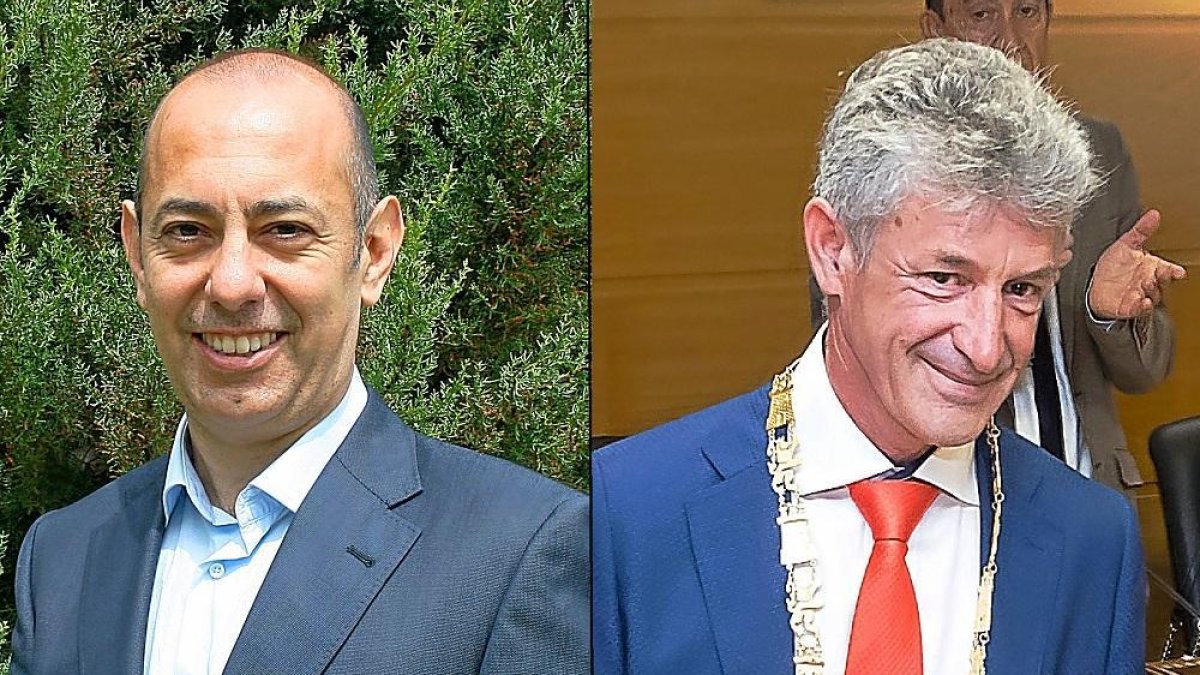 Sarbelio Fernández y José Rafael Velasco.-EL MUNDO
