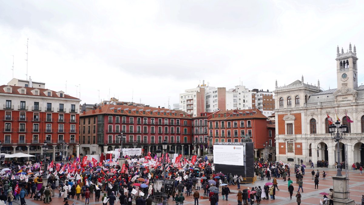 Manifestación Por el Respeto a Castilla y León. ICAL