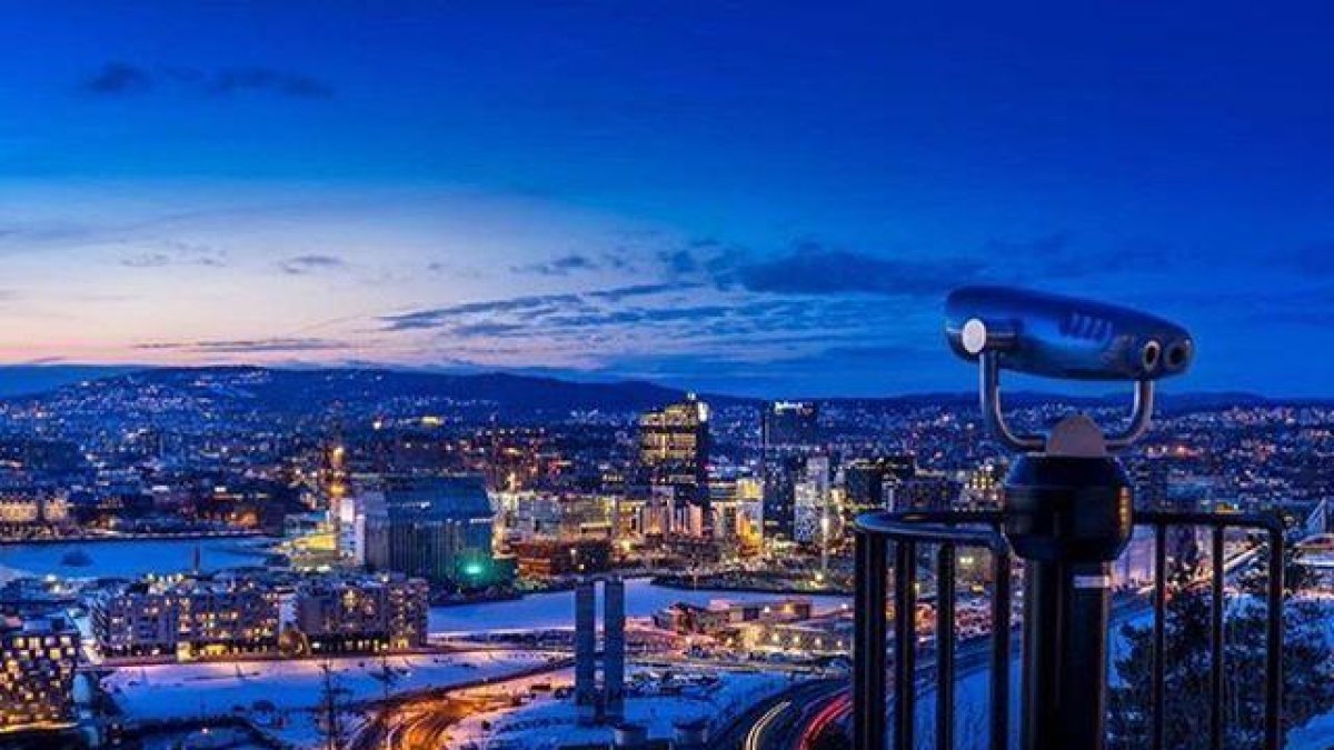 Ciudad de Oslo, Noruega-@visitOSLO