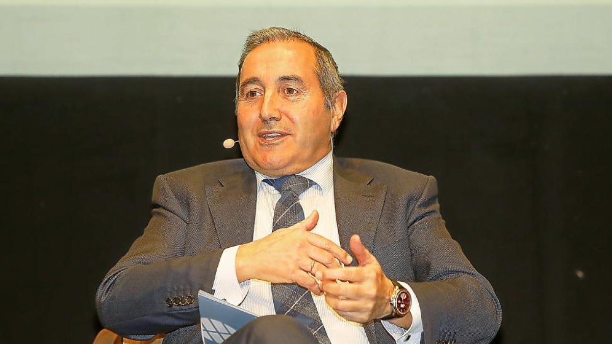 Juan Carlos Rico.-J.M. LOSTAU