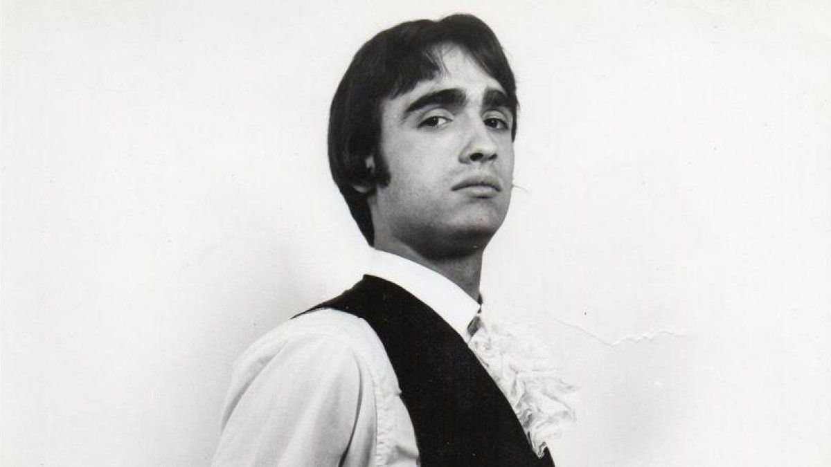 Andy González, en la década de 1960.-