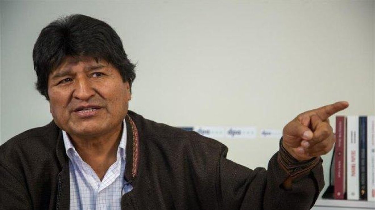Evo Morales está como refugiado en Argentina.-EUROPA PRESS