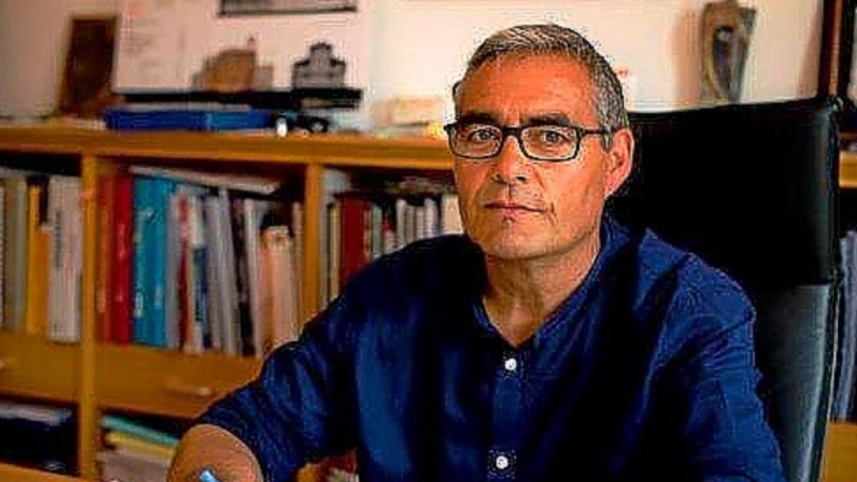 Arturo Fernández, alcalde de Cabezón de Pisuerga.-E.M.