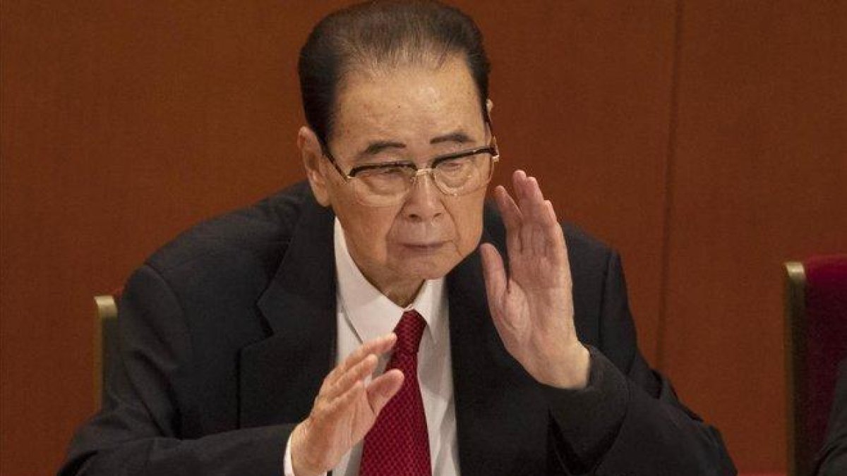 Li Peng, en octubre del 2017.-AP / NG HAN GUAN