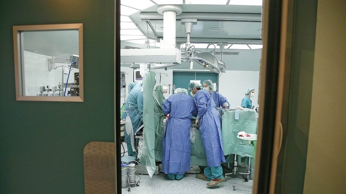 Quirófano en un hospital de Castilla y Léon. E. M.