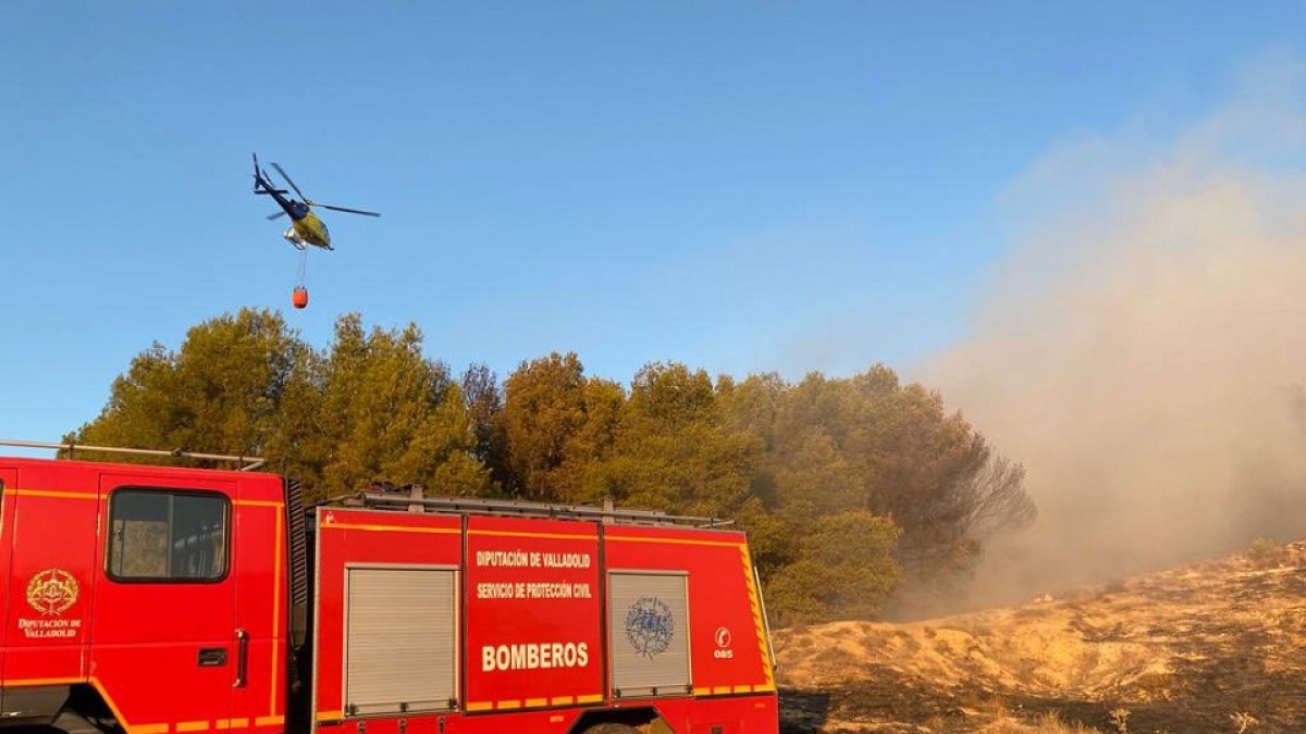 Bomberos de la Diputación de Valladolid. - EM