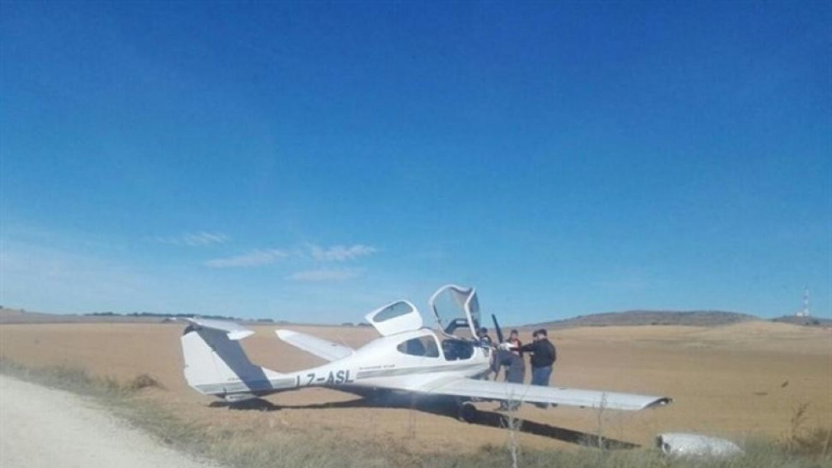 Imagen de avioneta.-EUROPA PRESS