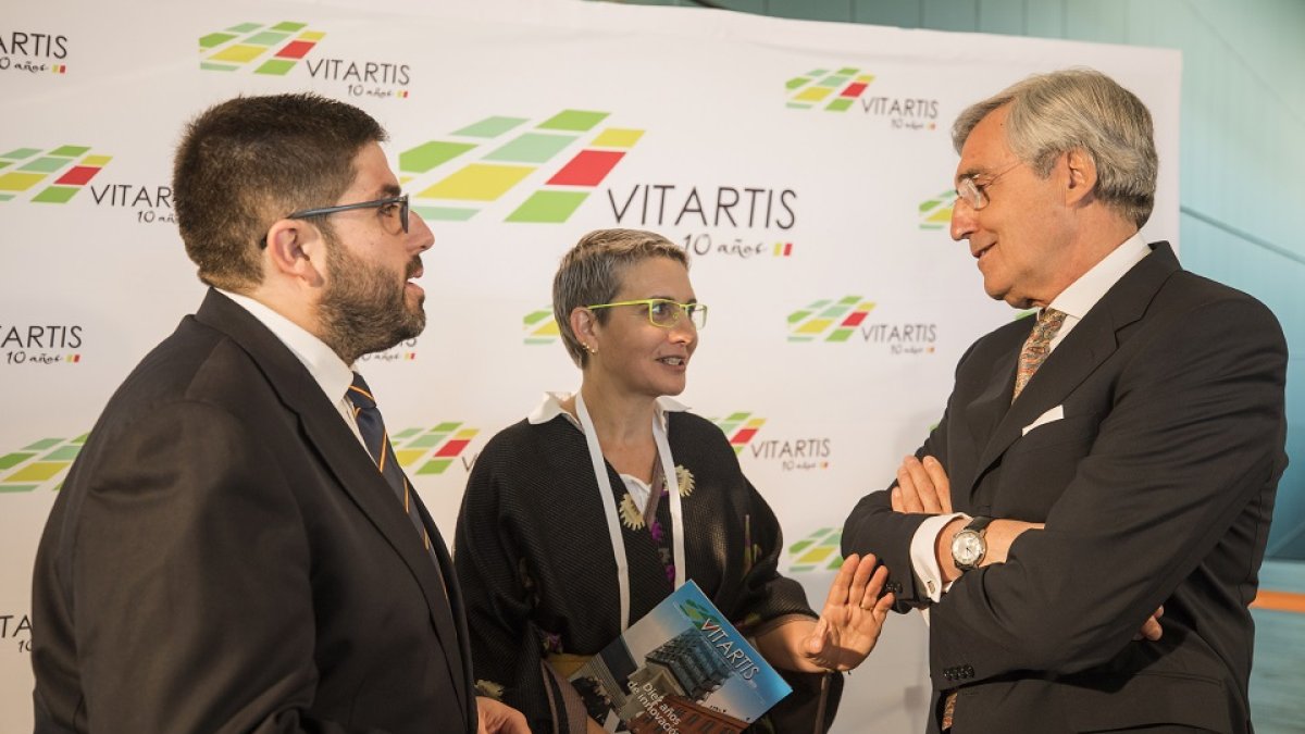 Imagen de archivo de la inauguración del I Congreso de la Industria Alimentaria de Castilla y León. -ICAL