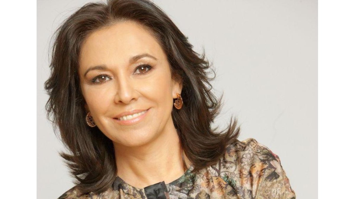 Isabel Gemio, en una imagen de archivo.-ROBERTO GARVER