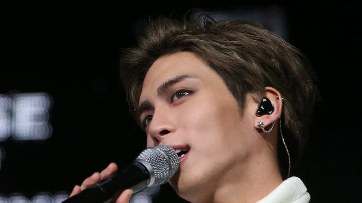 El ídolo coreano desaparecido Kim Jong-hyun, conocido como Jonghyun, del grupo de K-Pop masculino SHINee-YONHAP (EFE/EPA)