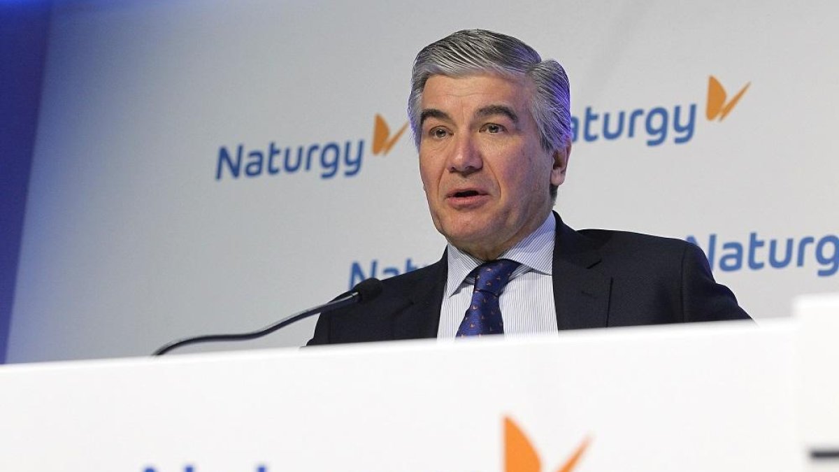 El presidente de Naturgy, Francisco Reiynés
