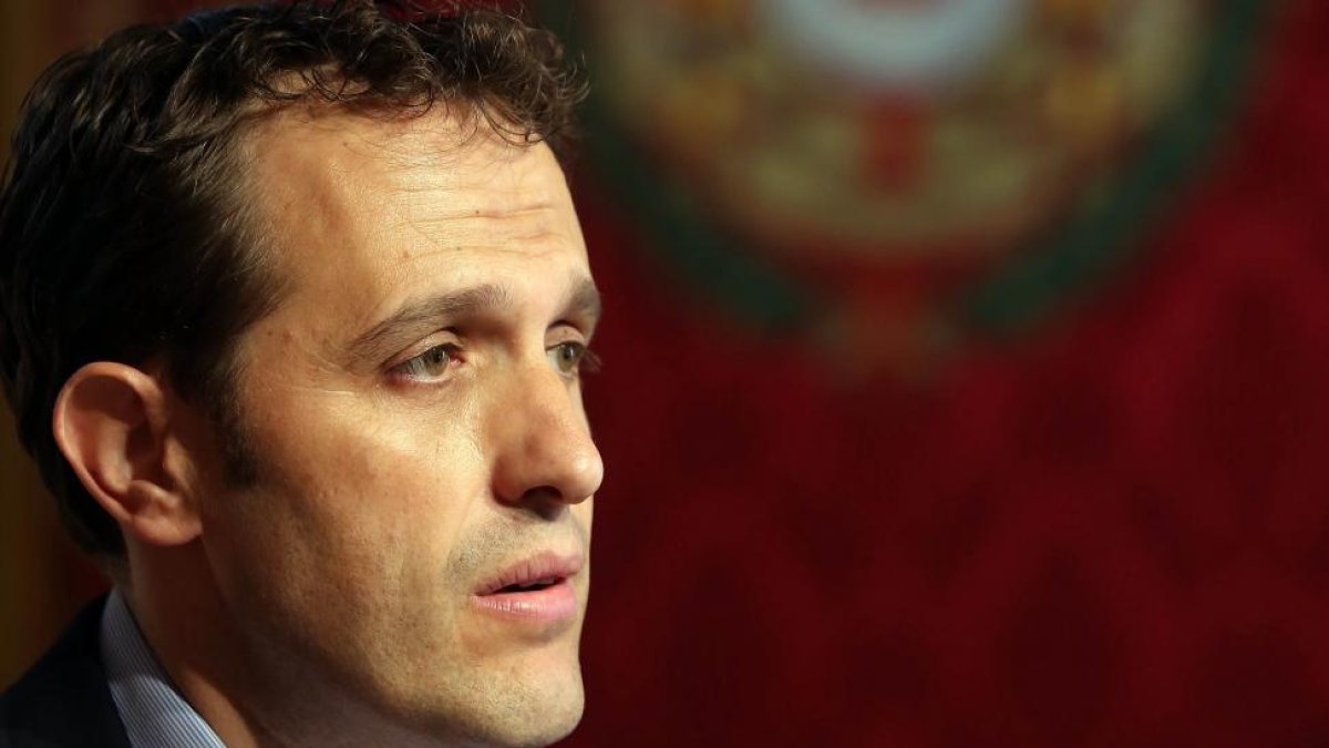 El diputado de Igualdad de Oportunidades y Servicios Sociales Conrado Íscar.-MIRIAM CHACÓN / ICAL