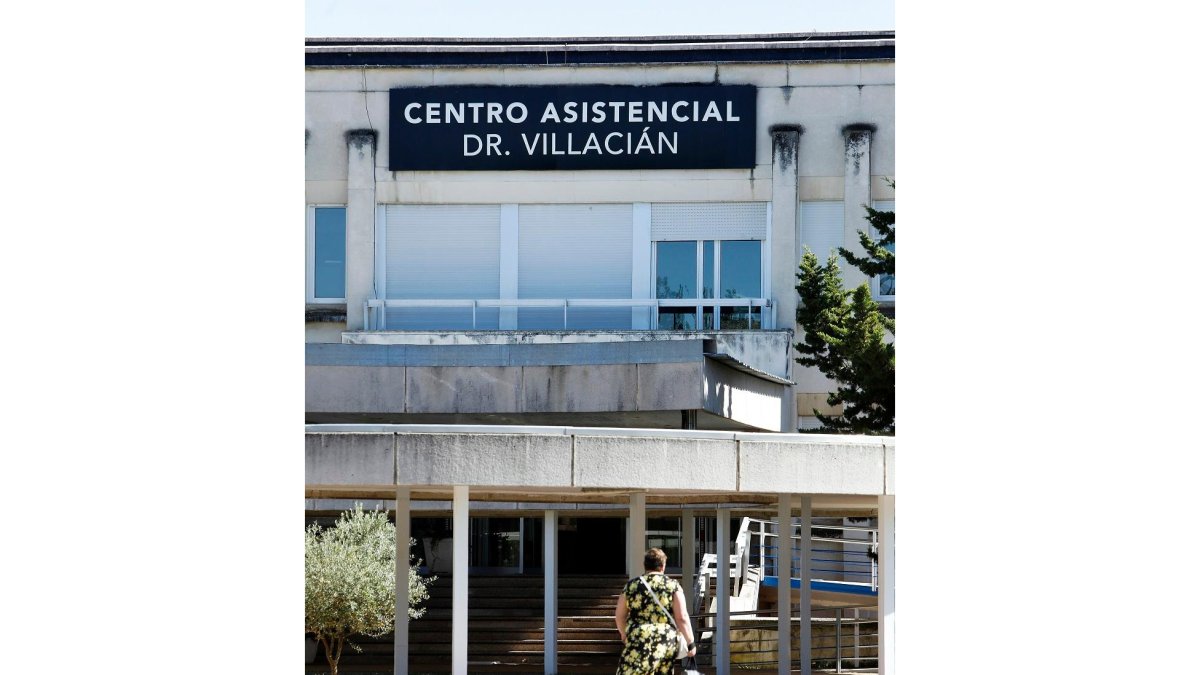 Residencia Doctor Villacián, de la Diputación de Valladolid. J.M. LOSTAU