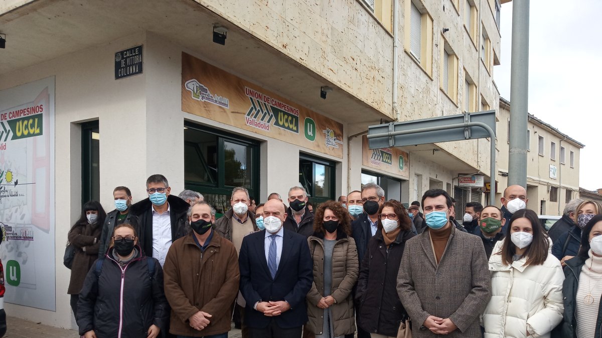 Inauguración de las oficinas de UCCL en Medina del Campo / ICAL