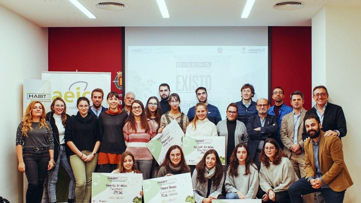 Aeice entrega los premios del primer concurso de Ecodiseño de la ciudad de Valladolid.-ICAL