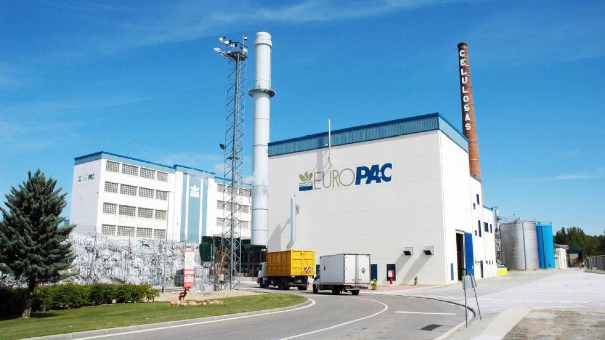 La empresa papelera palentina Europac.-ICAL