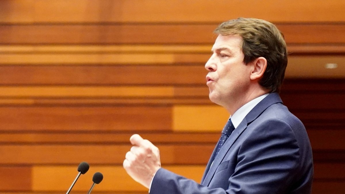 Alfonso Fernández Mañueco, en una imagen de archivo. - ICAL