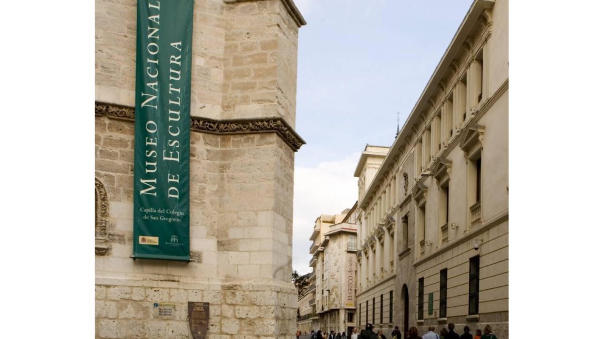 Edificio del Museo Nacional de Escultura de Valladolid-El Mundo