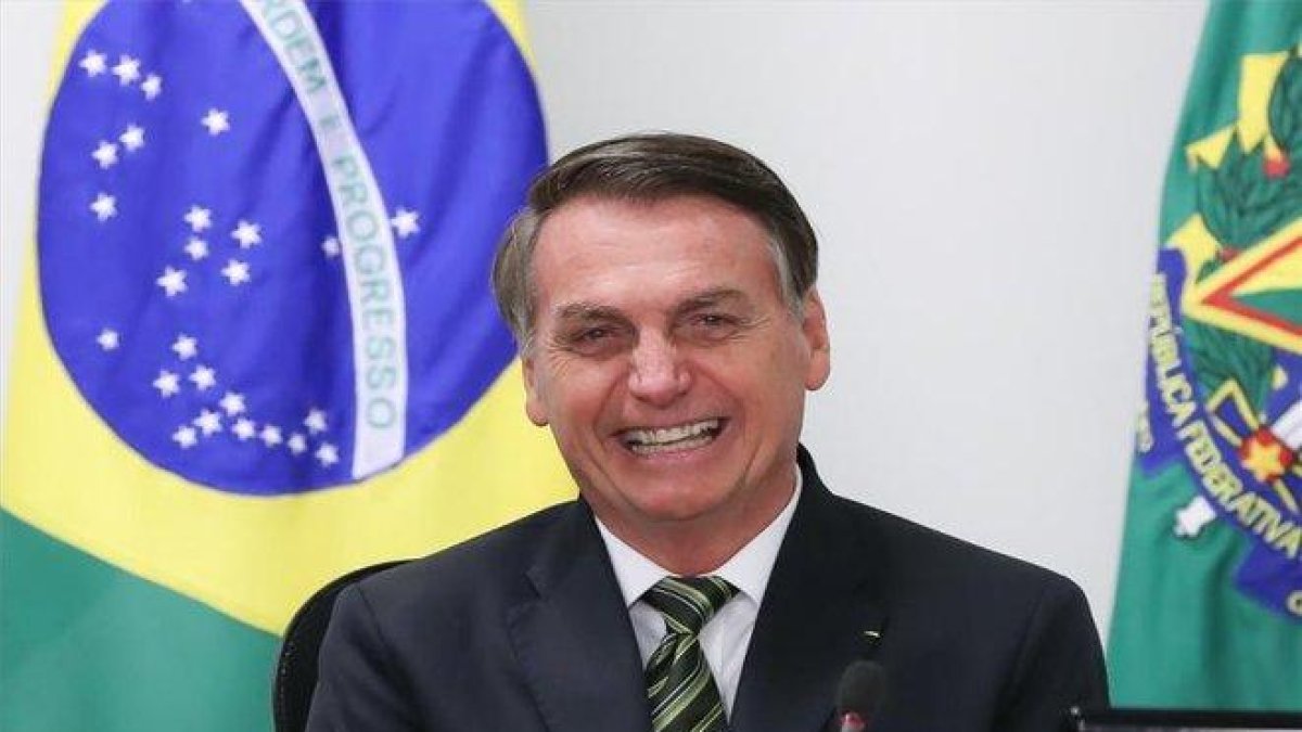 Jair Bolsonaro, presidente de Brasil.-EUROPA PRESS