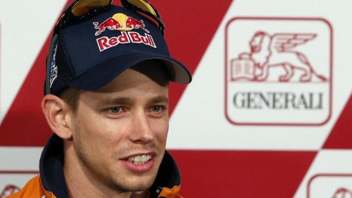Casey Stoner.-AFP / JOSE JORDAN