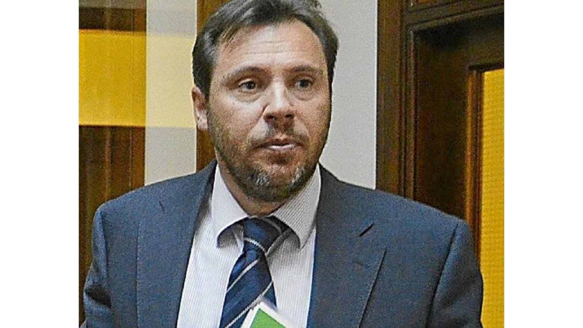 Óscar Puente en una imagen de archivo-El Mundo