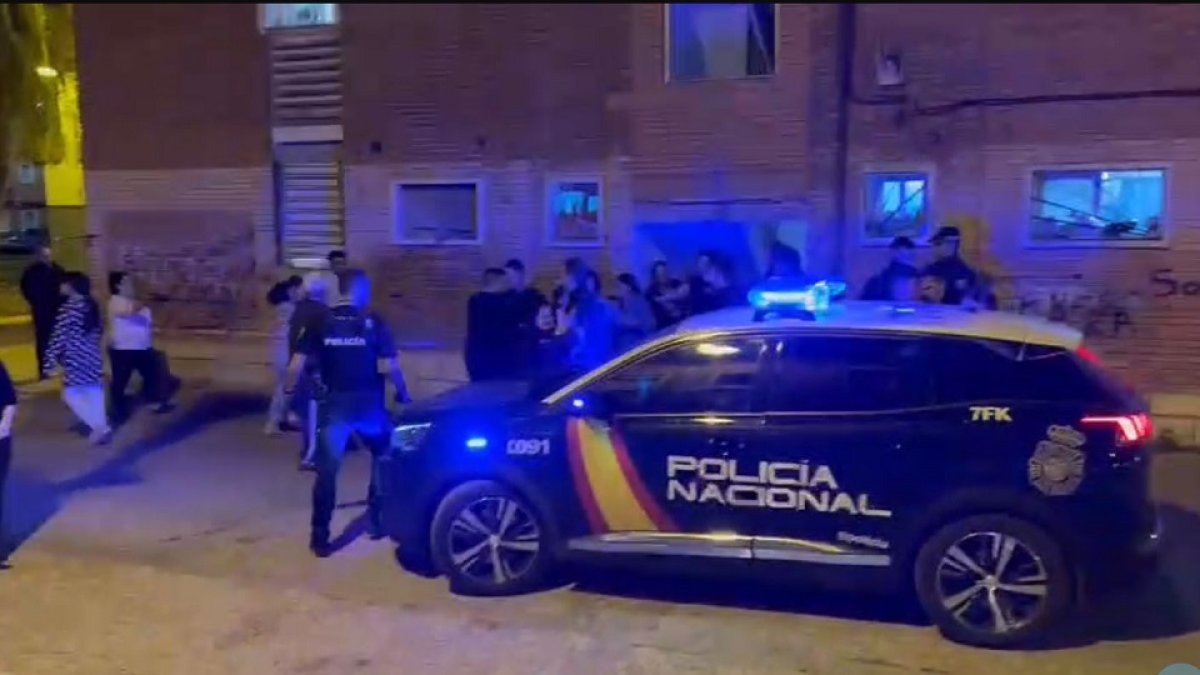 Detención de El Rini en abril de este año. E.M.