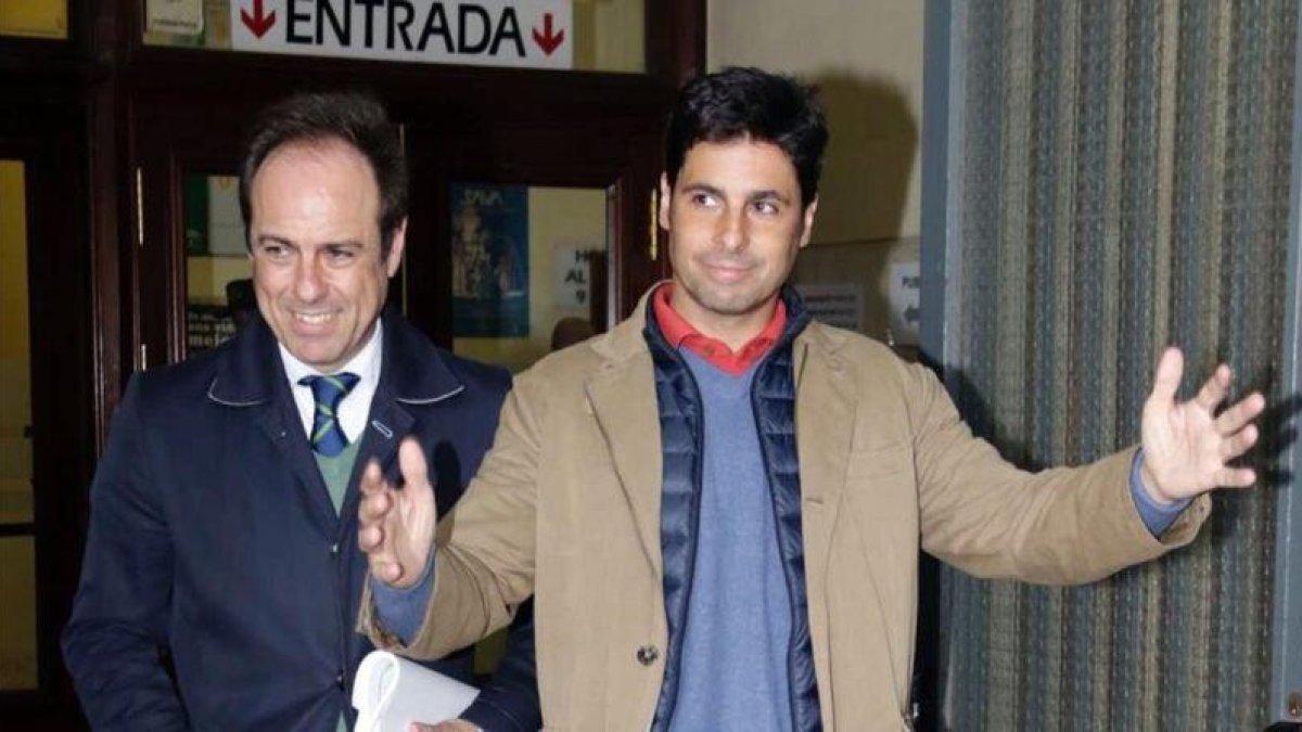 Francisco Rivera a su llegada a los juzgados de Sevilla, el pasado 17 de marzo.-GTRES