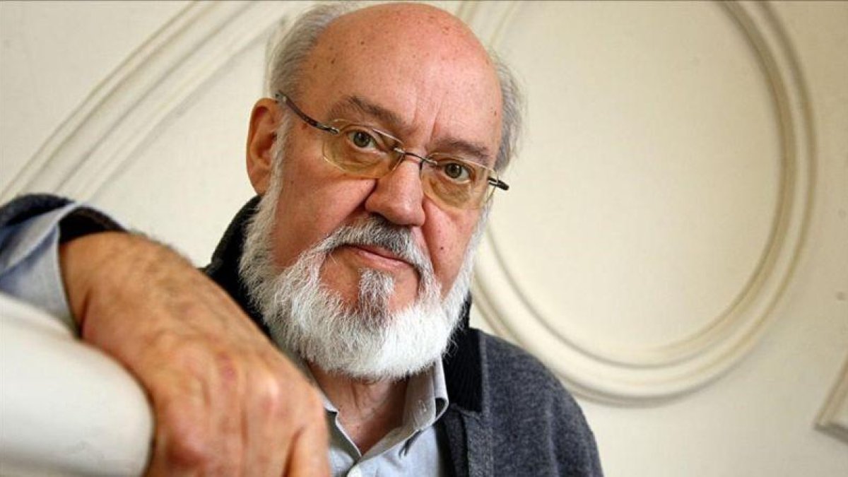 El cineasta José Luis Cuerda.-AGUSTÍN CATALÁN