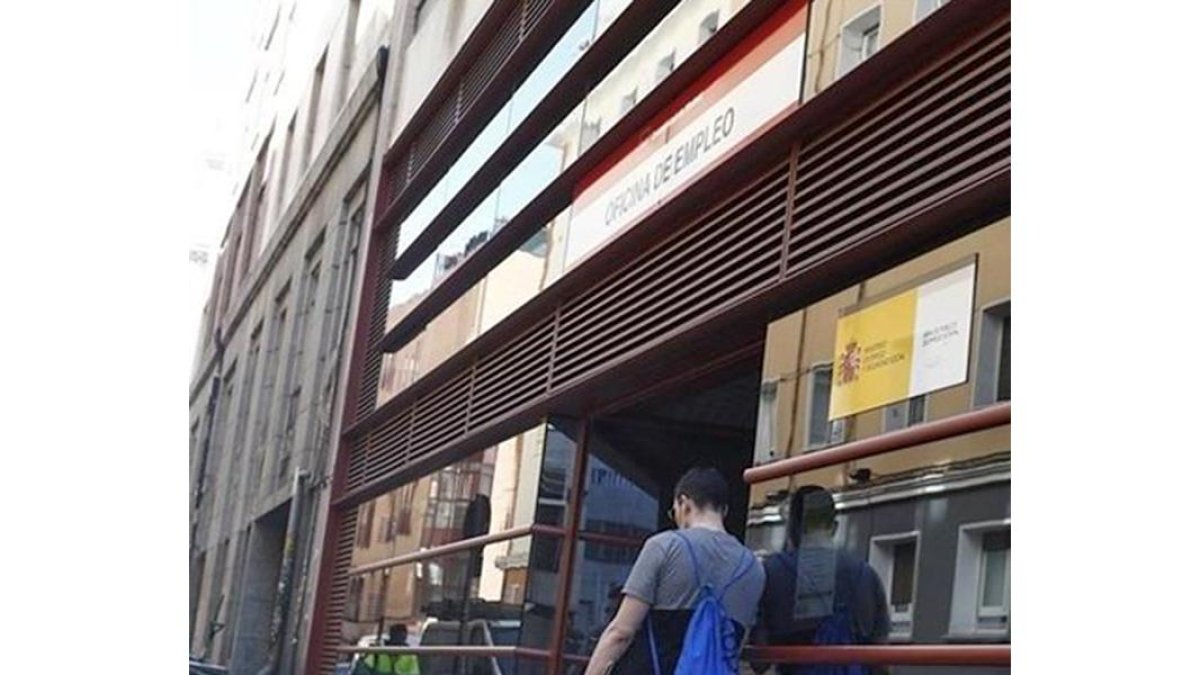 Imagen de una de las oficinas de empleo.-EUROPA PRESS