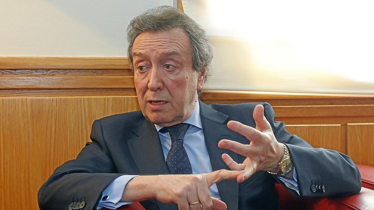 José Antonio de Santiago-Juárez, Vicepresidente y consejero de la Presidencia-